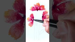 Easy watercolor painting