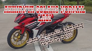 PENYEBAB GOLAXS MATI || MINTA DIMANDIIN