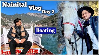 Boating In Nainital Lake ❤️ | NAINITAL NAINI JHEEL || Nainital India Ep- 2 || Mr. Vlogger