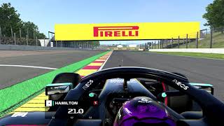 Lewis Hamilton Pole Lap | 2020 Spanish Grand Prix