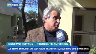 GUSTAVO REITANO - INTENDENTE DE MORRISON