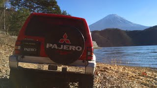 TAMIYA CC-01 MITSUBISHI PAJERO IN MOUNT FUJI, JAPAN