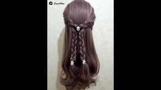 Girls Hair Styles.