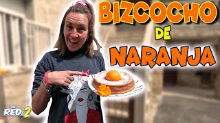 Enredos en la Cocina🔪!! Delicioso BIZCOCHO de NARANJA🍊