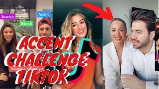 Language ACCENT CHALLENGE 2020 (TikTok Compilation)