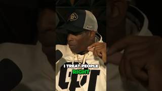 Coach deion Sanders breaks down his way of being a great coach