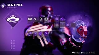 New Void Pvp Build & Fashion for Titan with One-Eyed Mask season 23 Destiny 2