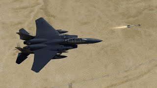 DCS F-15E: применение вооружения воздух-воздух