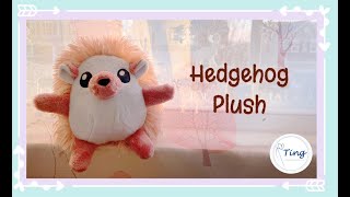 DIY Hedgehog Plush Toy |【FREE PATTERN DOWNLOAD】| Step-by-step Tutorial for Beginner | DIY刺猬玩偶