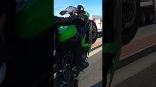 Kawasaki ninja 636 wheelie