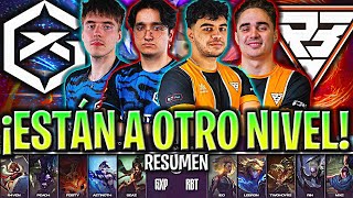 ESTE EQUIPO ESTÁ A OTRO NIVEL EN PLAYOFFS! - RBT vs GXP RESUMEN COMPLETO PLAYOFFS SUPERLIGA 2024 LVP