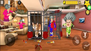 Scary Teacher 3D - New Chapter Update Prank Miss T All Day Special Episode Android Gameplay