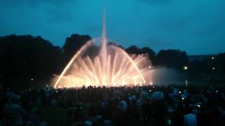 Wasserlichtkonzert in Planten un Blomen (Hamburg)