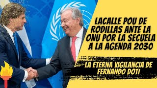 Uruguay de rodillas: La sumisión de Lacalle Pou a la Agenda 2030 de la ONU expuesta 🇺🇾⛓️