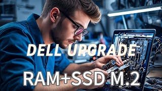 Апгрейд Dell Inspiron 16:Дополнительный SSD и 32 ГБ памяти!