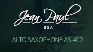 Jean Paul USA AS400 Alto Saxophone