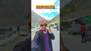 Watch This Video if you're going to Leh (#Ladakh) || Advaitya Ghumakkar #Shorts #ManishPal #leh #hp