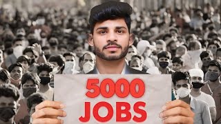 अभी आवश्यकता 5000 लड़कों कि | latest private fresher Naukri in 2024 #jobvacancy