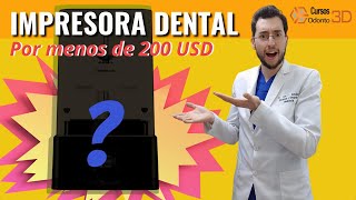 😱 ¿Es esta, la mejor impresora 3D barata para odontología? 🤯 ¡Anycubic lo hizo bien.!