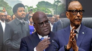 URGENT D'ESACCORD PERSISTANT ENTRE KINSHASA ET KIGALI, CONSTANT MUTAMBA TIRE FAROUCHEMENT SUR KAGAME