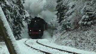 Die Schwäbische Waldbahn im Winter 2017