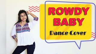 ROWDY BABY 😍// MARI 2 //Dance Cover/ Dhanush, Sai Pallavi