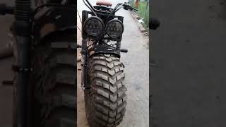 beast motorcycle | bullet latest modification | thar tyres in bullet | bullet modification ludhiana