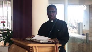 Easter message from Father Henry, chaplain at SJHS