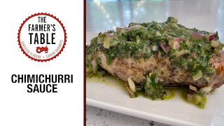 Chimichurri Sauce