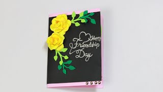 Friendship Day Greeting Card | DIY Card for Friendship Day | Friendship Day Card Complete Tutorial