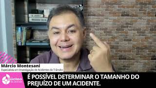 Perdas financeiras: É possível determinar o tamanho do prejuízo de um acidente.