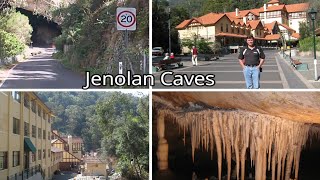 The Jenolan Caves.