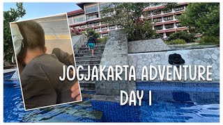 Adventures in Jogjakarta - Day 1