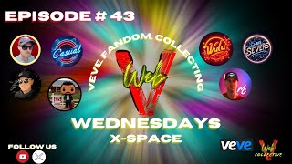 Web V Wednesdays Ep 43 VeVe Collectables, Wolverine, Web V Live, MCP Points, VeVe Market and More