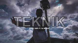 Shanti Dope feat. DJ Buddah - “TEKNIK” | Hop Hop dance 2021 by tg.carlo