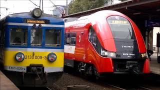 Dzień na stacji #Gdańsk Oliwa 31 sierpnia 2018 / Day at station Gdansk Oliwa 31 august 2018  HD