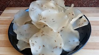 கூழ் காய்ச்சாமல் கண்ணாடி போல அரிசி வடகம் செய்வது எப்படி | vadagam recipe in tamil | vadagam recipe