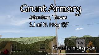 Grunt Armory Grand Opening!!