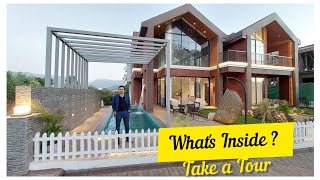 6BHK Dream Home with Private Lagoon | Villa in Lonavala near Wet n Joy | Lonavala Villa