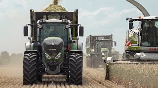 GPS häckseln 2021 mit Claas Jaguar 990 & 980 [HD]