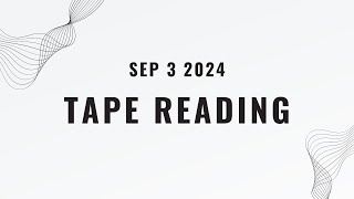 TAPE READING СЕНТЯБРЬ 3, 2024, NASDAQ.