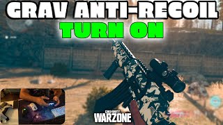 The New Grav weapon has lots of Recoil! TURN ON anti-recoil and Watch Happens! Cronus ZEN