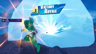 Fortnite 5:2 Poseidon Victory Royale (using the Thunderbolt of Zeus)