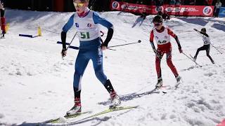 Nordic Skiercross 2019 aux Contamines-Montjoie