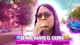 SE NOS DAÑO EL CARRO Y PASAMOS UN DIA TERRIBLE  ( 24 HORAS FT @HeyJulioLora @YeironPujols