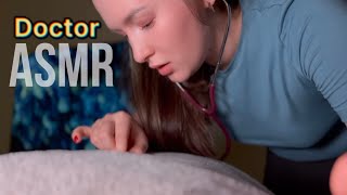 Доктор АСМР Кардиолог Нежные тесты ASMR Cardiologist Exam