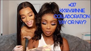 #017: KKWxWINNIE COLLABORATION REVIEW! YAY OR NAY??