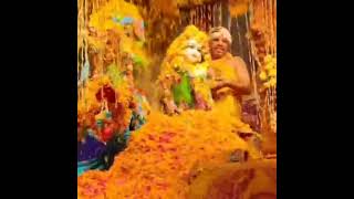 Holi Khel Rahe Bake Bihari Aj Rang Baras Raha | Holi Special Whatsapp Status