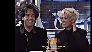 Roxette: Joyride Interview - NRK / March, 14th, 1991 Norway