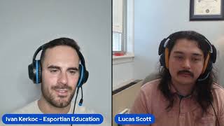 🎮 Lucas Scott on Revolutionizing Esports at Randolph College 🎓